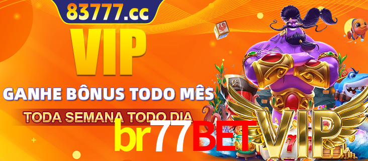 Banner promocional do br77bet oferecendo 100% de recompensas adicionais contínuas para quem fizer o login diário (Daily sign-in), com um mascote de coelho.